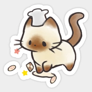 Making biscuits Sticker